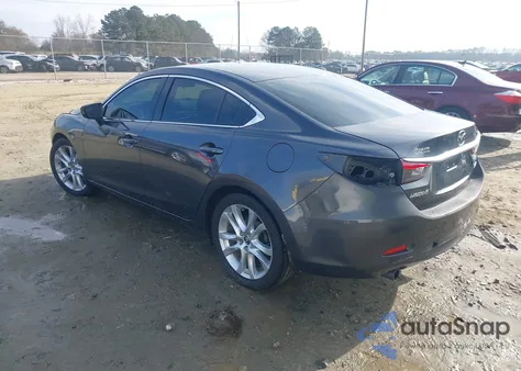 2016 Mazda Mazda6 I Touring from USA, damaged, VIN JM1GJ1V56G1442839